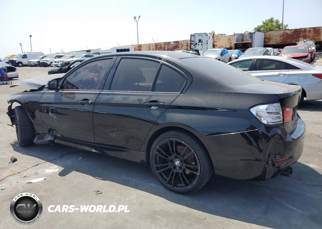 2013 BMW 328 I Sulev VIN:WBA3C1C58DF437066 - 2
