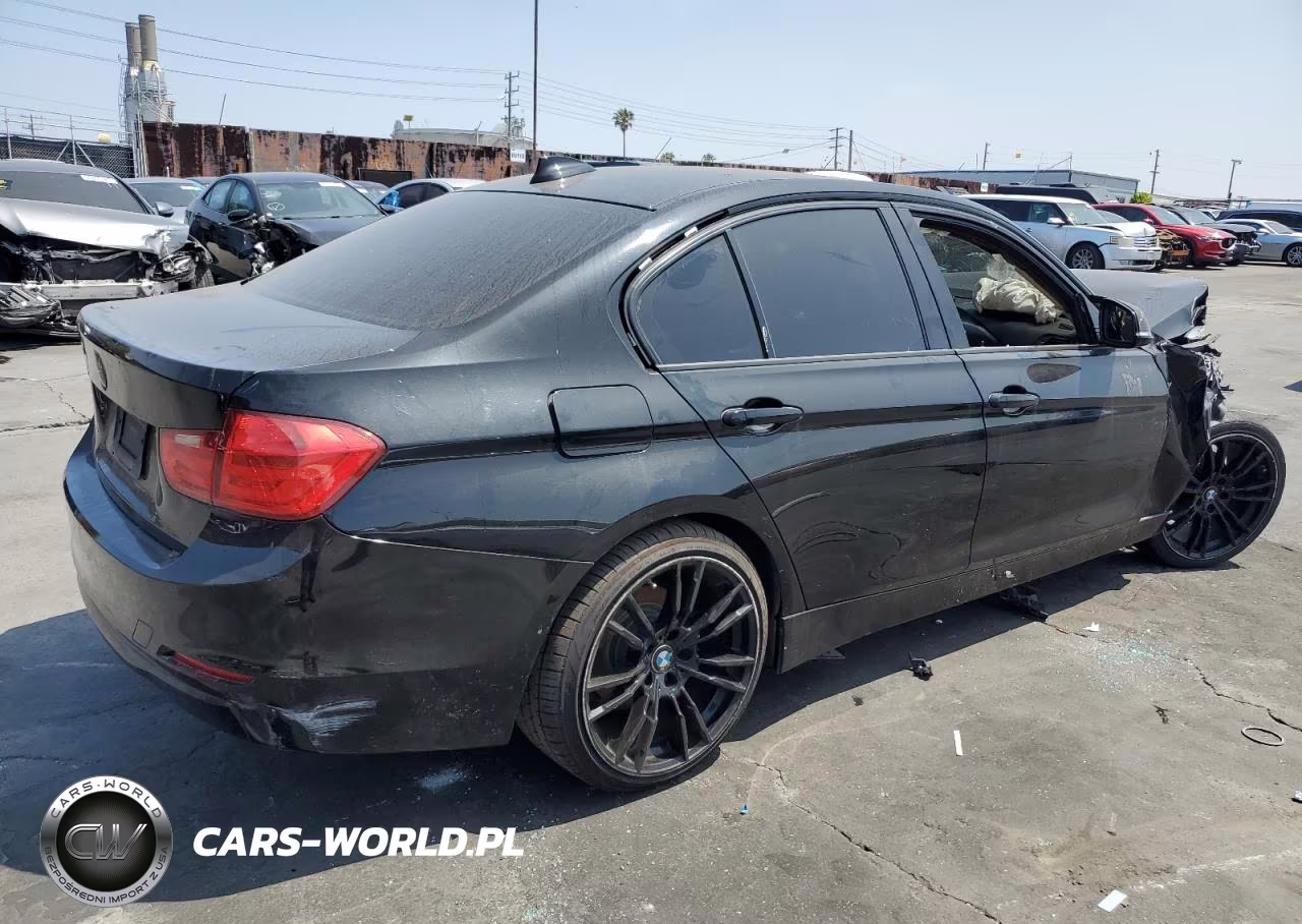 2013 BMW 328 I Sulev VIN:WBA3C1C58DF437066 - 3