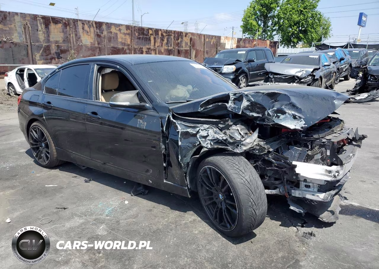 2013 BMW 328 I Sulev VIN:WBA3C1C58DF437066 - 4