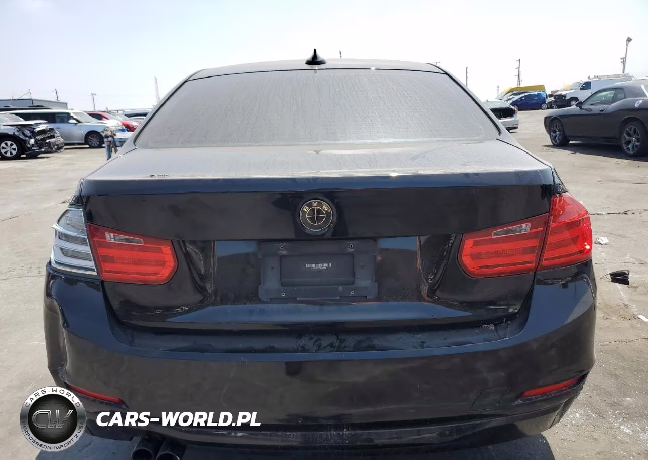 2013 BMW 328 I Sulev VIN:WBA3C1C58DF437066 - 6