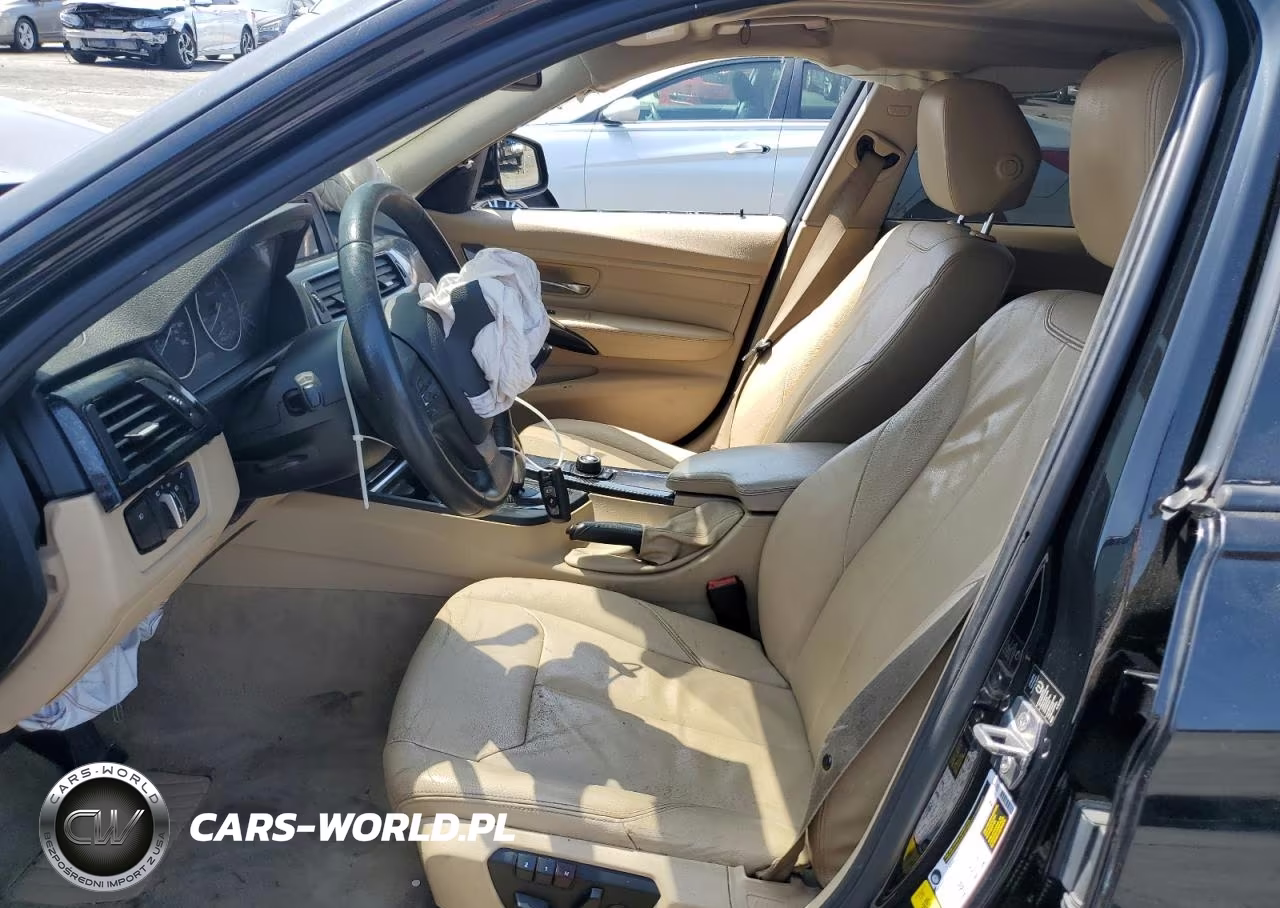 2013 BMW 328 I Sulev VIN:WBA3C1C58DF437066 - 7