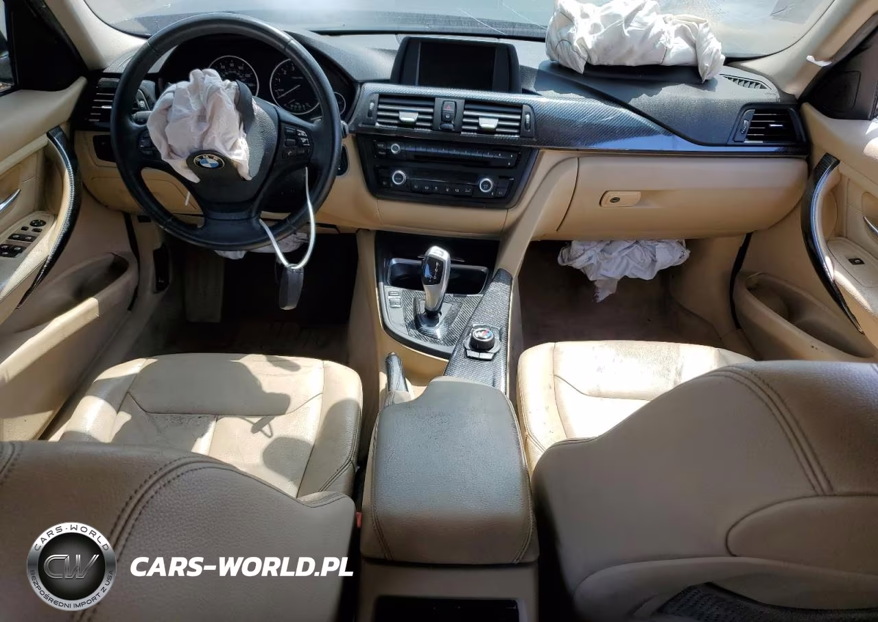 2013 BMW 328 I Sulev VIN:WBA3C1C58DF437066 - 8