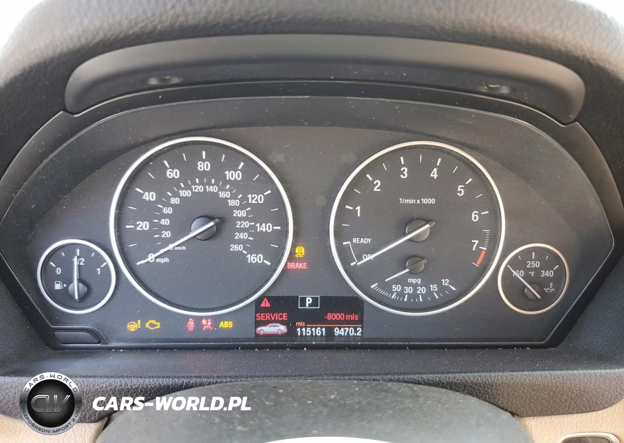 2013 BMW 328 I Sulev VIN:WBA3C1C58DF437066 - 9