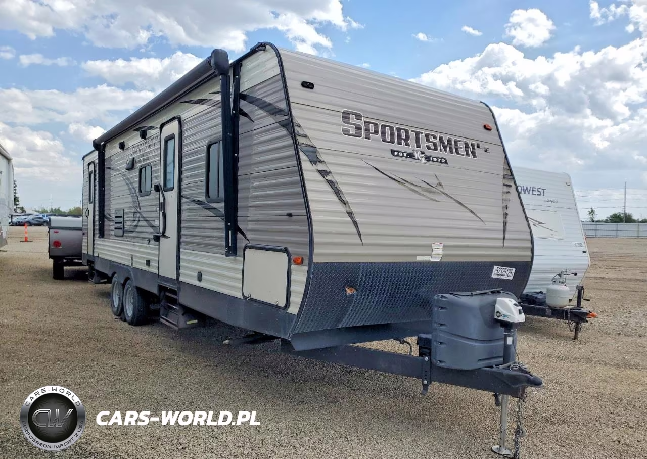 2018 Kz Rv Sportsmen Camper