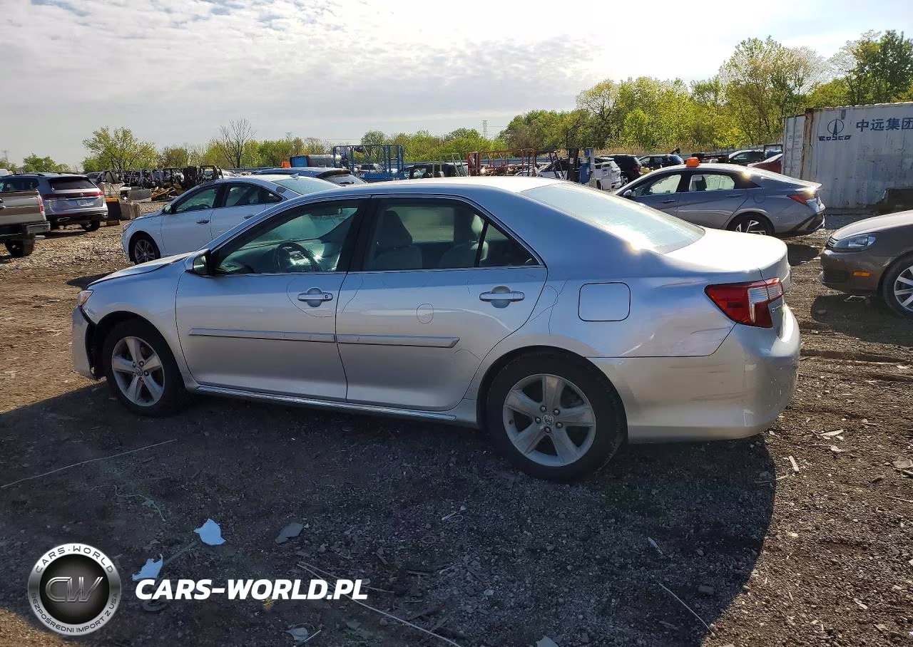 2014 Toyota Camry Le VIN:4T4BF1FK8ER369907 - 2