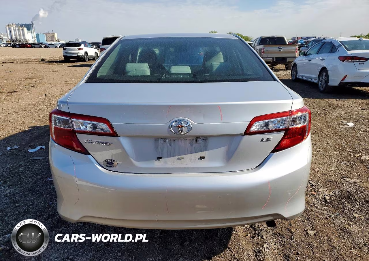 2014 Toyota Camry Le VIN:4T4BF1FK8ER369907 - 6