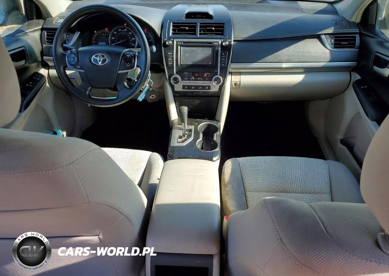 2014 Toyota Camry Le VIN:4T4BF1FK8ER369907 - 8