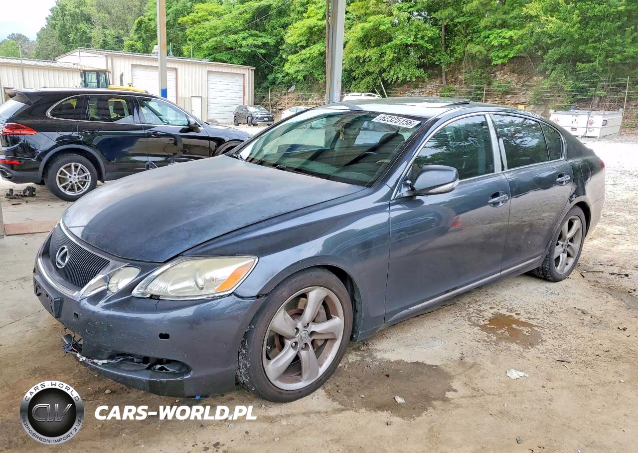 2008 Lexus Gs 460