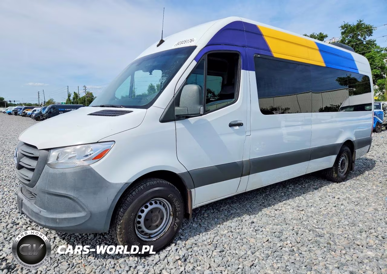 2020 Mercedes-Benz Sprinter 2500