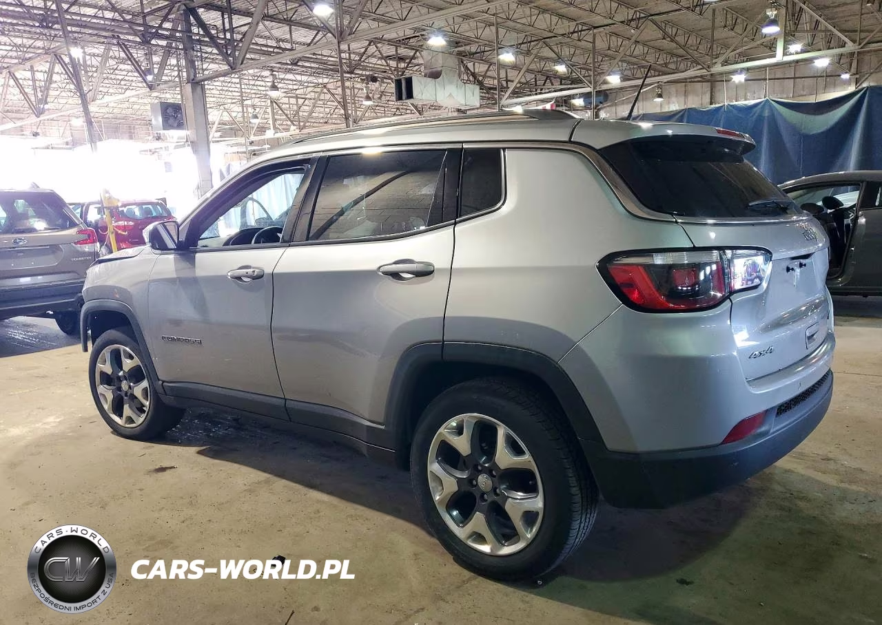 2019 Jeep Compass Limited VIN:3C4NJDCB7KT619904 - 2