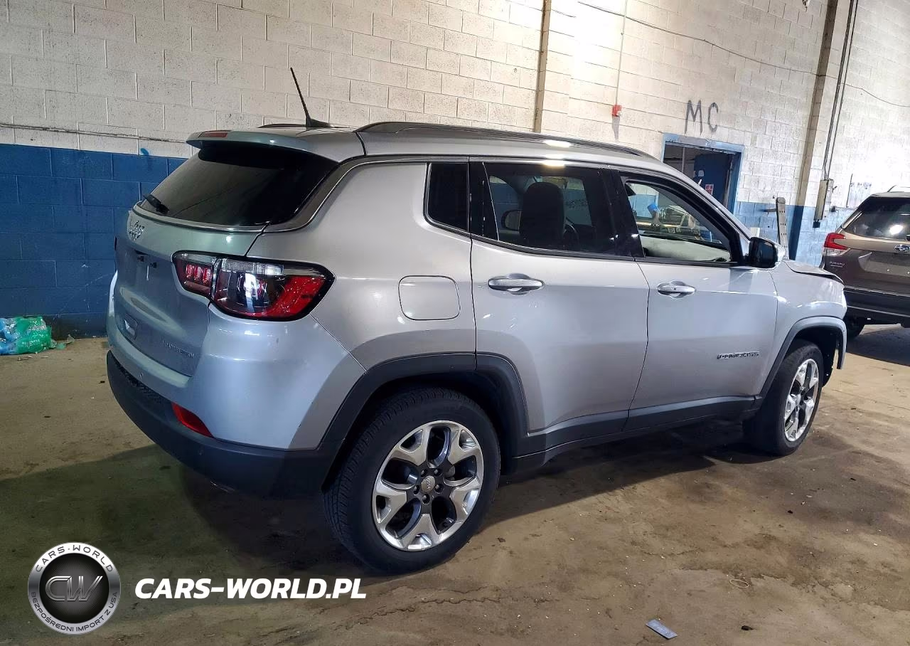 2019 Jeep Compass Limited VIN:3C4NJDCB7KT619904 - 3