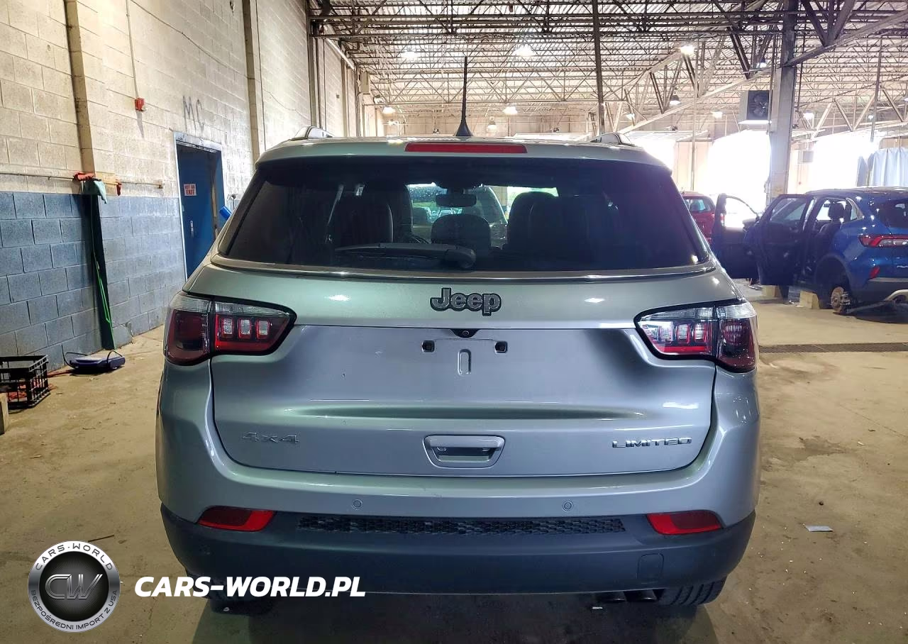 2019 Jeep Compass Limited VIN:3C4NJDCB7KT619904 - 6