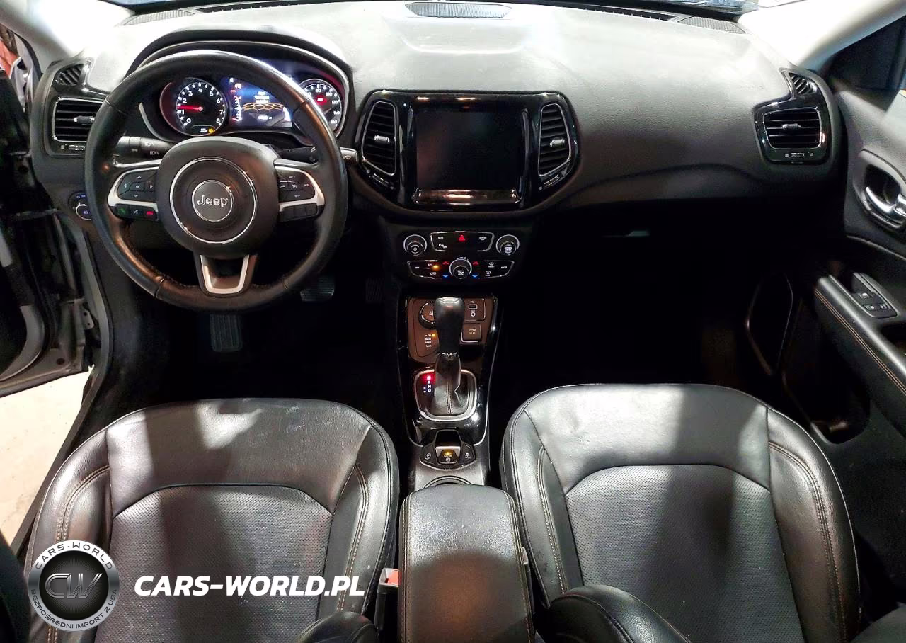 2019 Jeep Compass Limited VIN:3C4NJDCB7KT619904 - 8