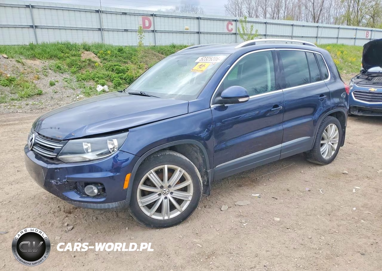 2015 Volkswagen Tiguan S