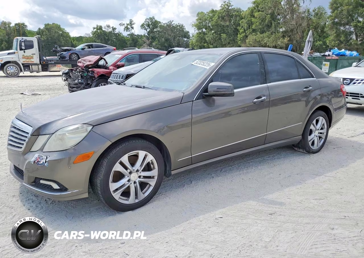 2010 Mercedes-Benz E 350