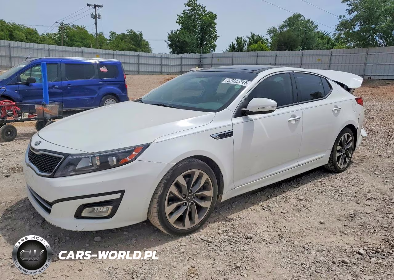 2015 Kia Optima