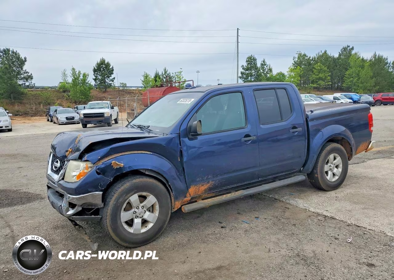 2011 Nissan Frontier S