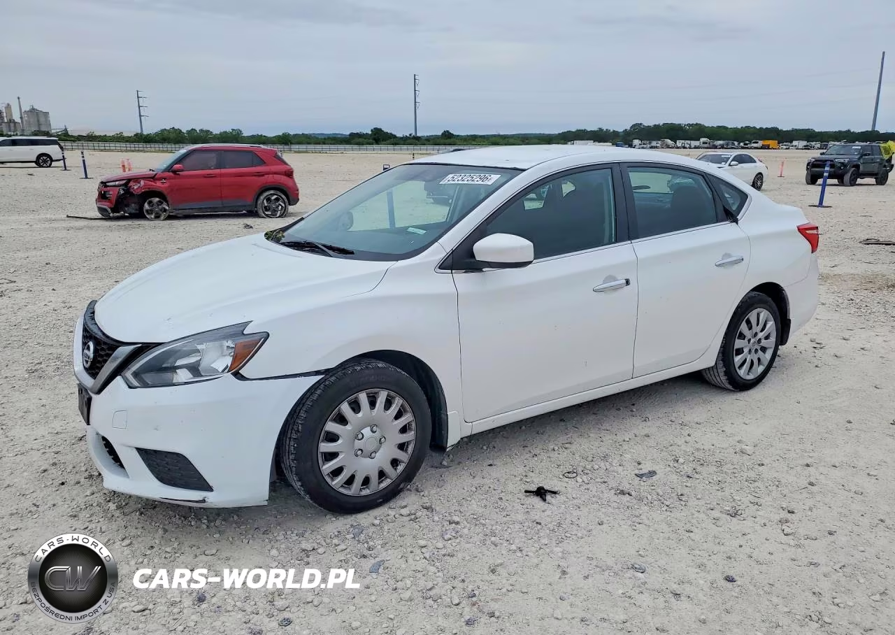 2016 Nissan Sentra S