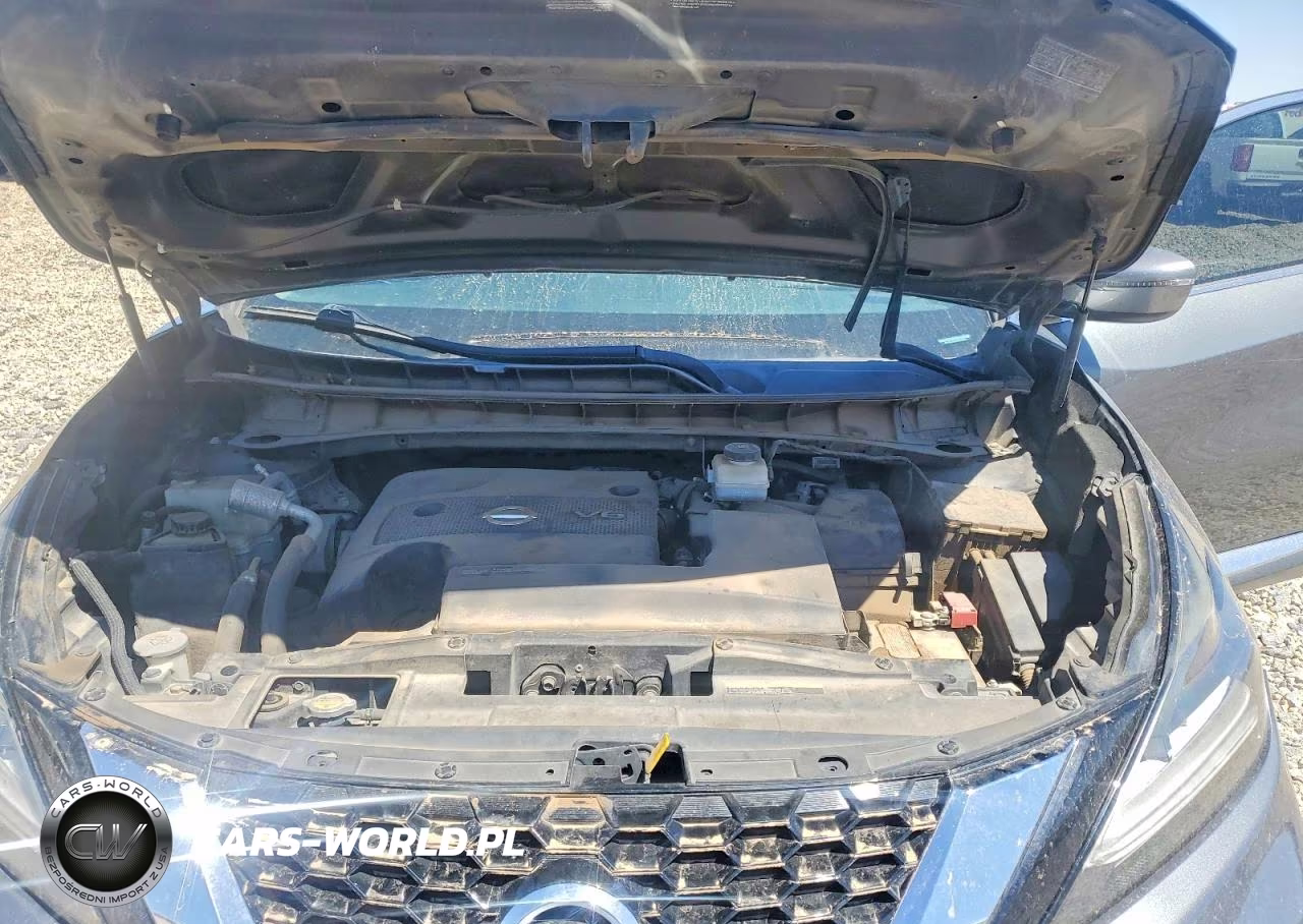 2019 Nissan Murano S VIN:5N1AZ2MJXKN107938 - 12