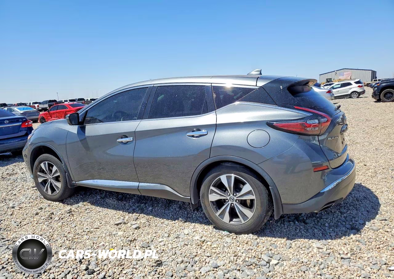 2019 Nissan Murano S VIN:5N1AZ2MJXKN107938 - 2