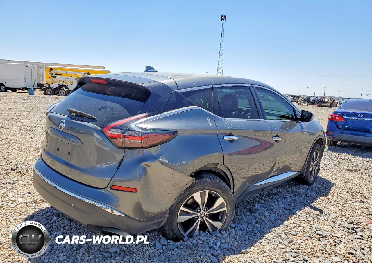 2019 Nissan Murano S VIN:5N1AZ2MJXKN107938 - 3