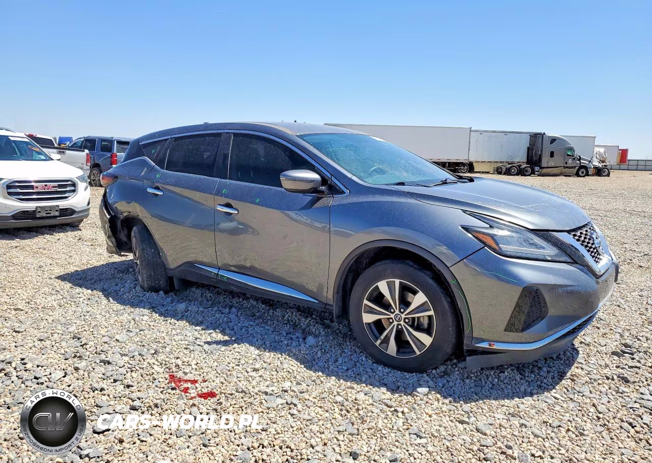 2019 Nissan Murano S VIN:5N1AZ2MJXKN107938 - 4