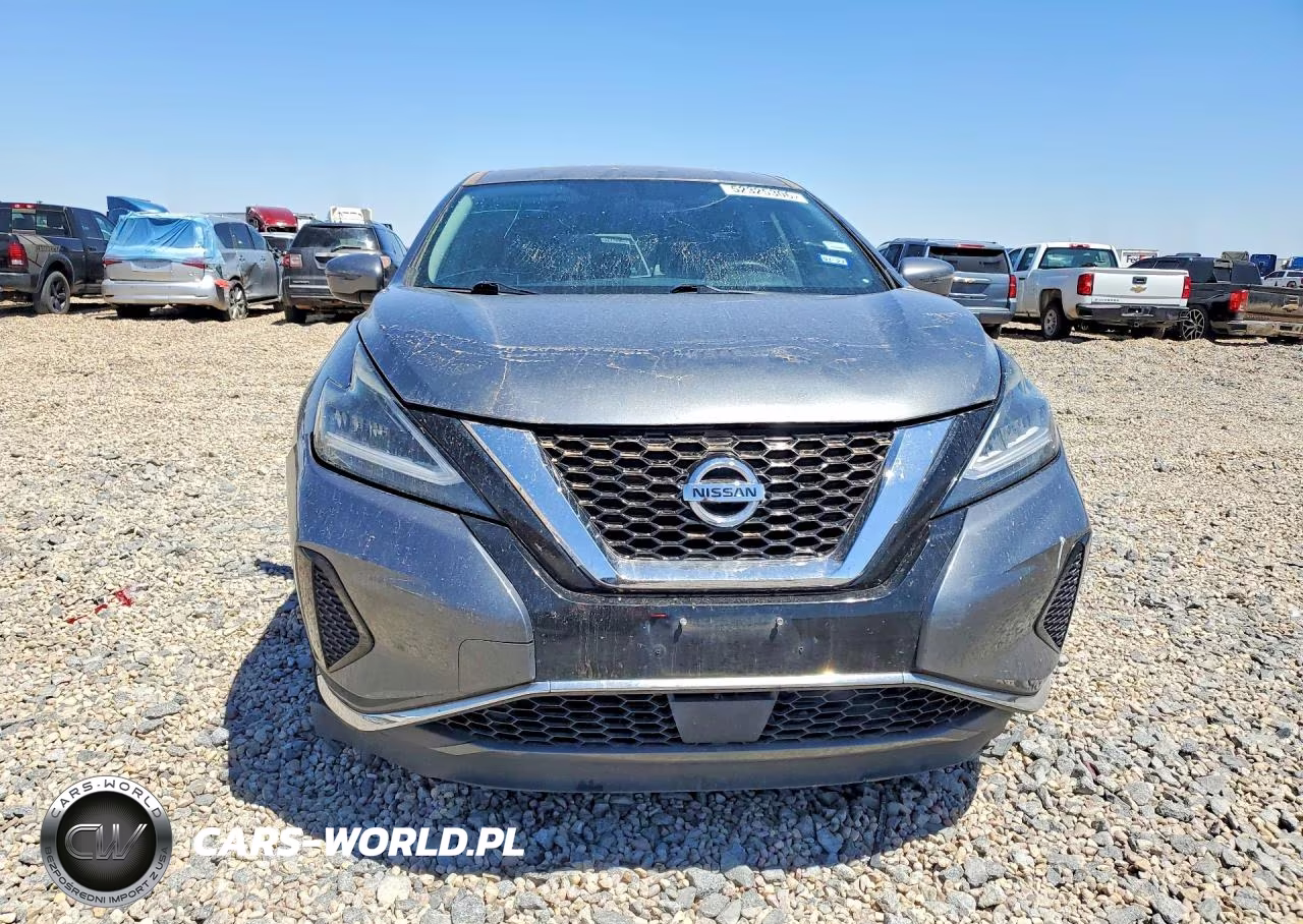 2019 Nissan Murano S VIN:5N1AZ2MJXKN107938 - 5