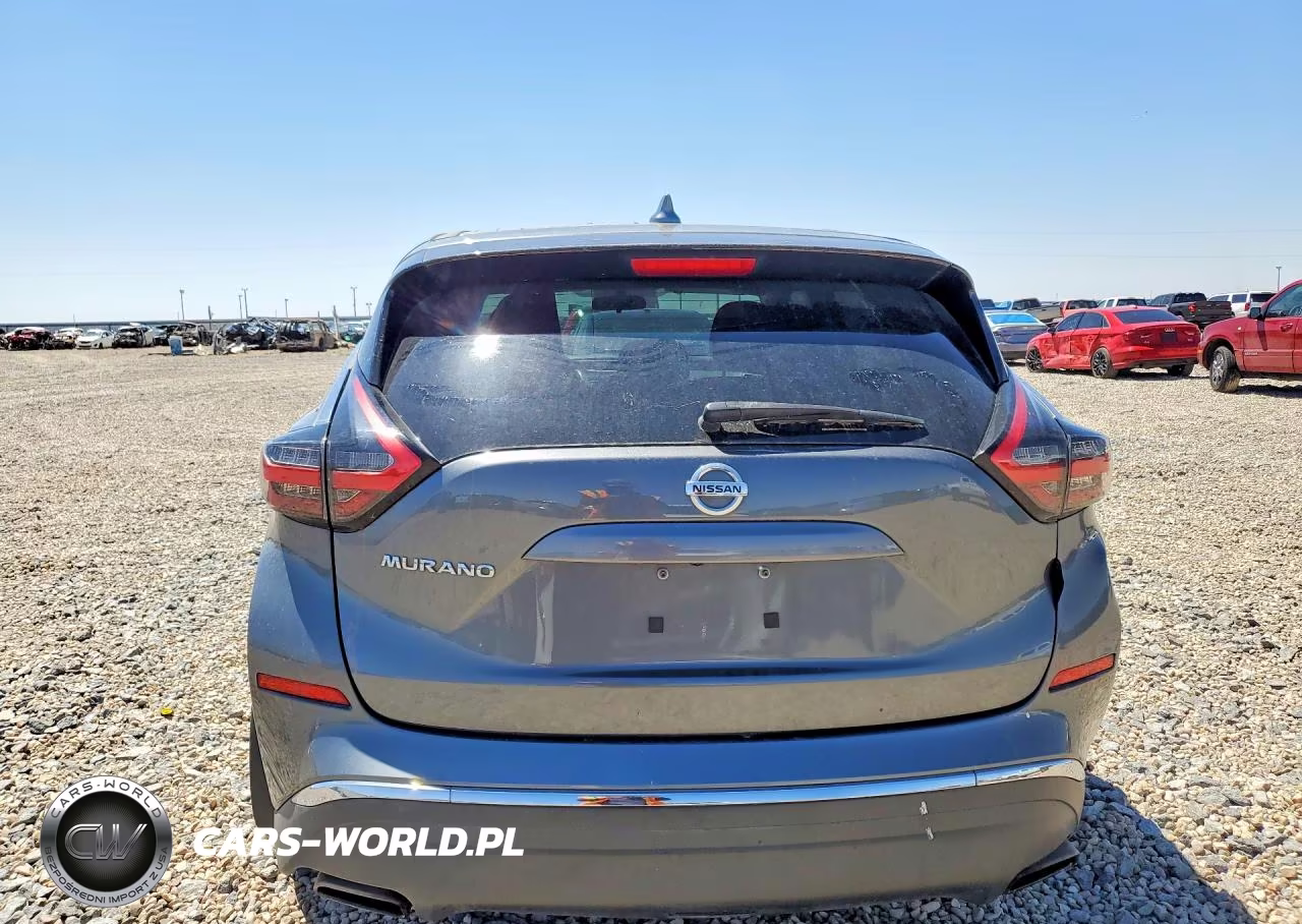 2019 Nissan Murano S VIN:5N1AZ2MJXKN107938 - 6