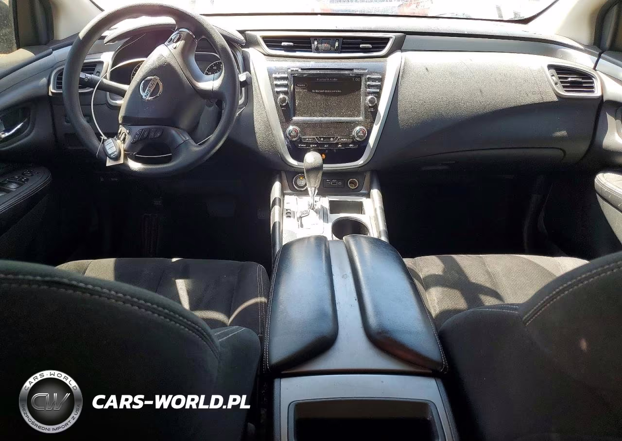 2019 Nissan Murano S VIN:5N1AZ2MJXKN107938 - 8