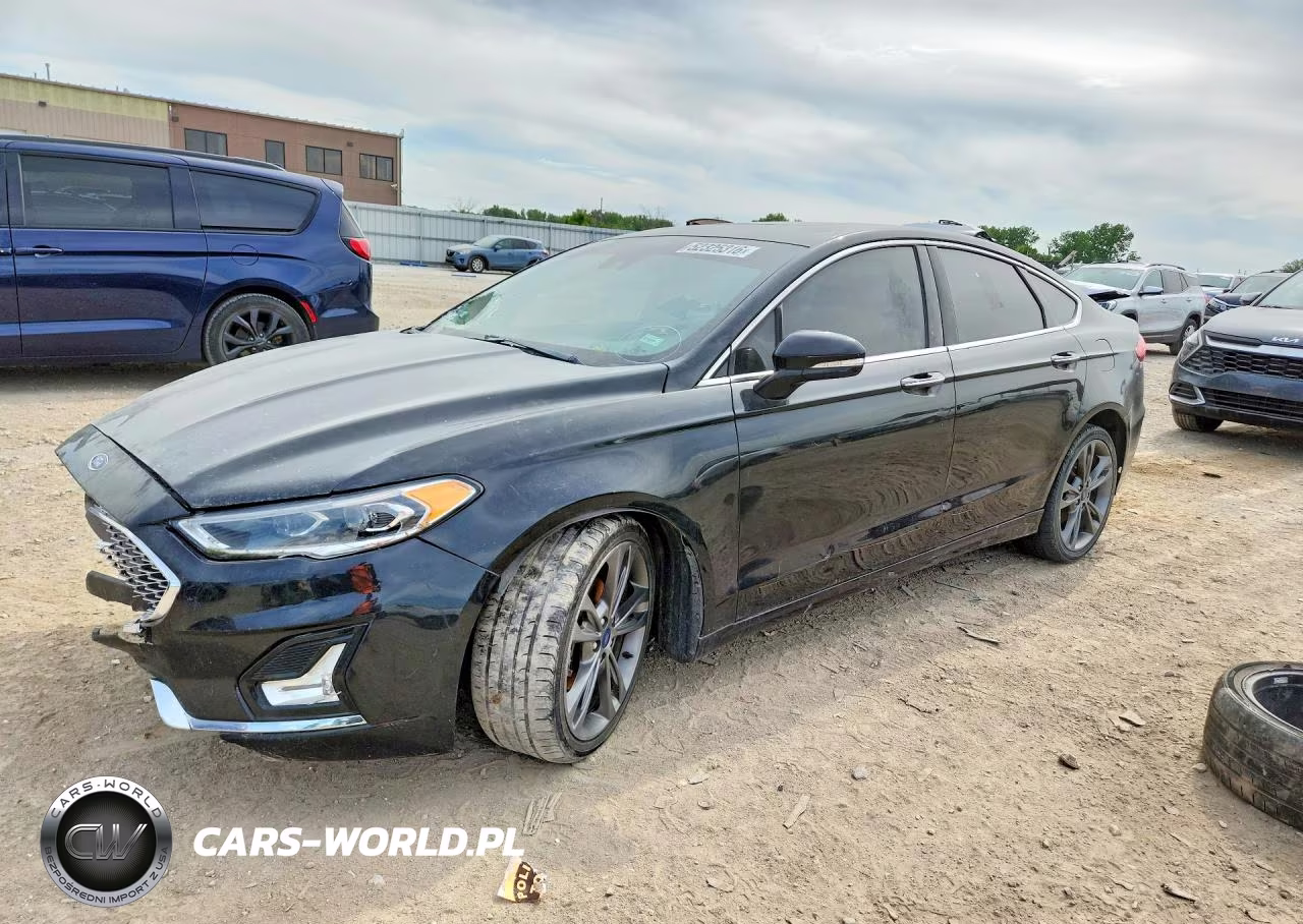 2019 Ford Fusion Titanium