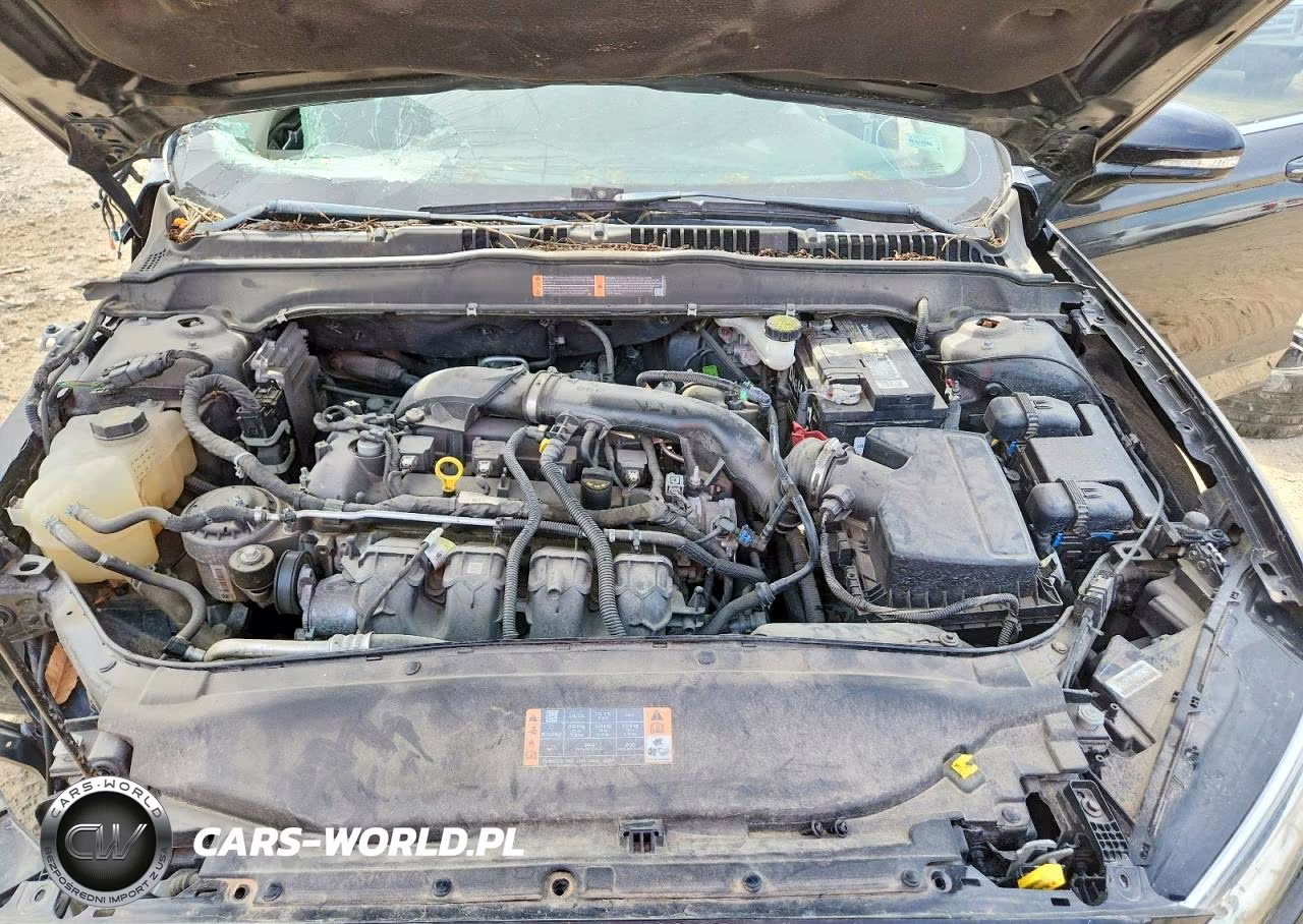 2019 Ford Fusion Titanium VIN:3FA6P0K94KR263599 - 11