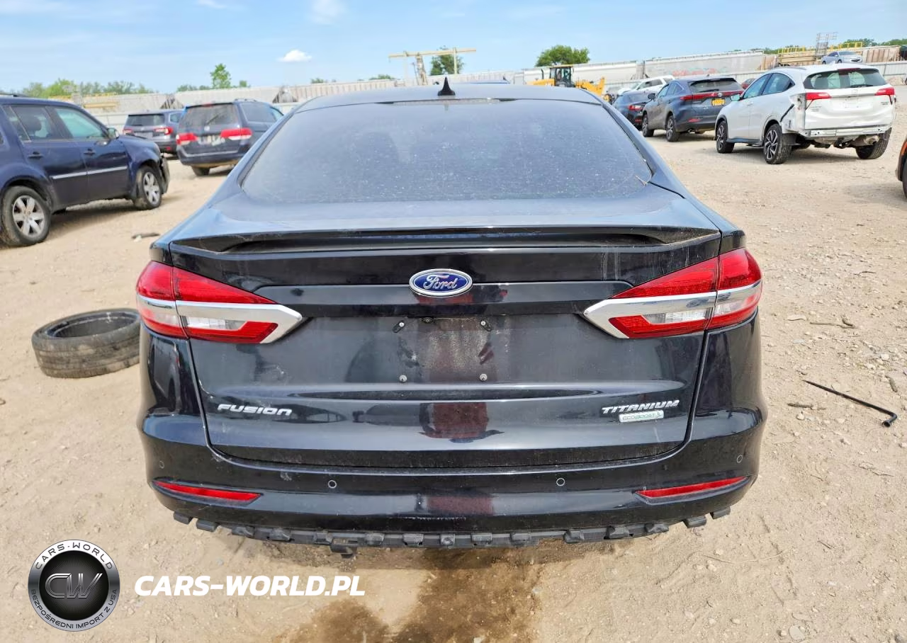 2019 Ford Fusion Titanium VIN:3FA6P0K94KR263599 - 6