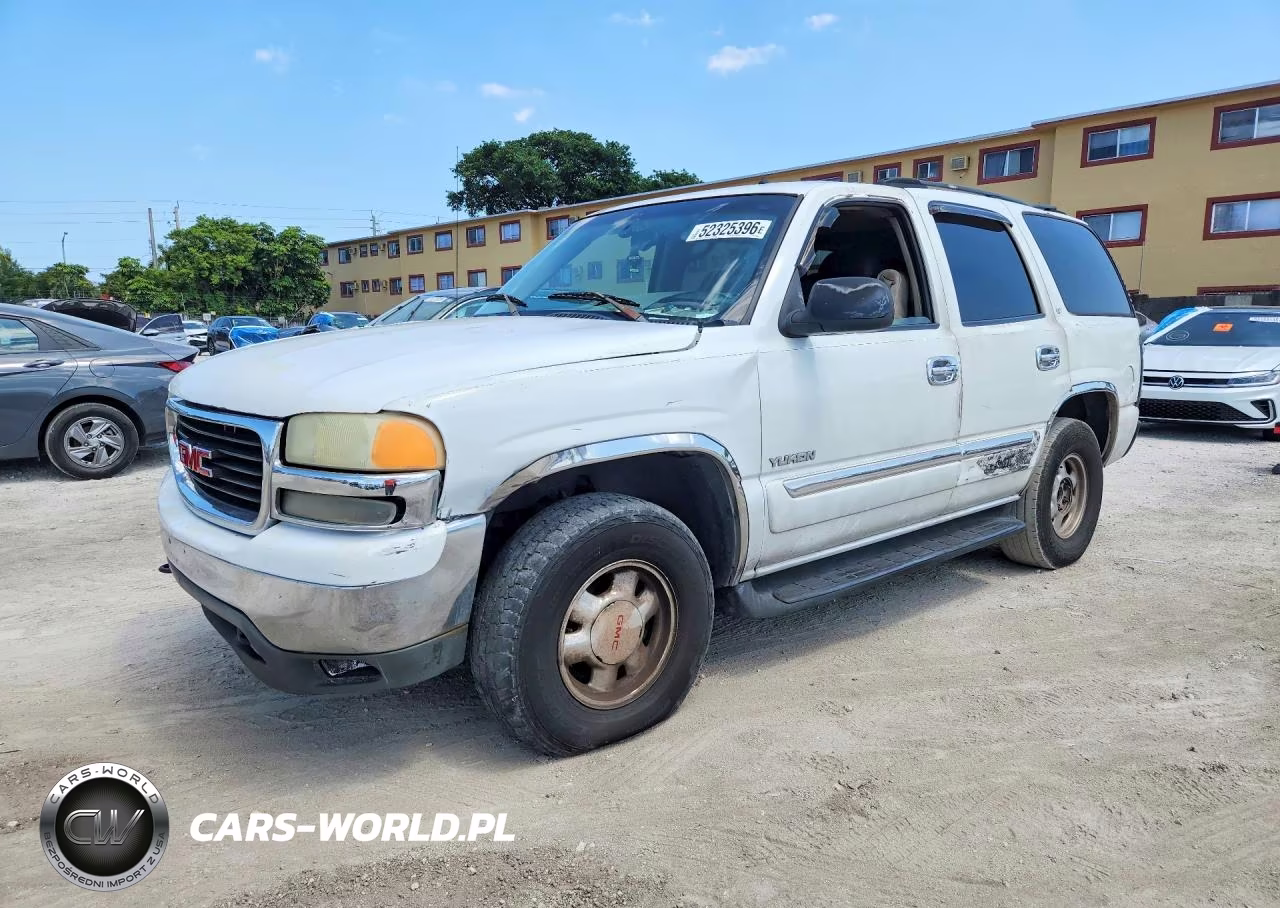 2002 GMC Yukon