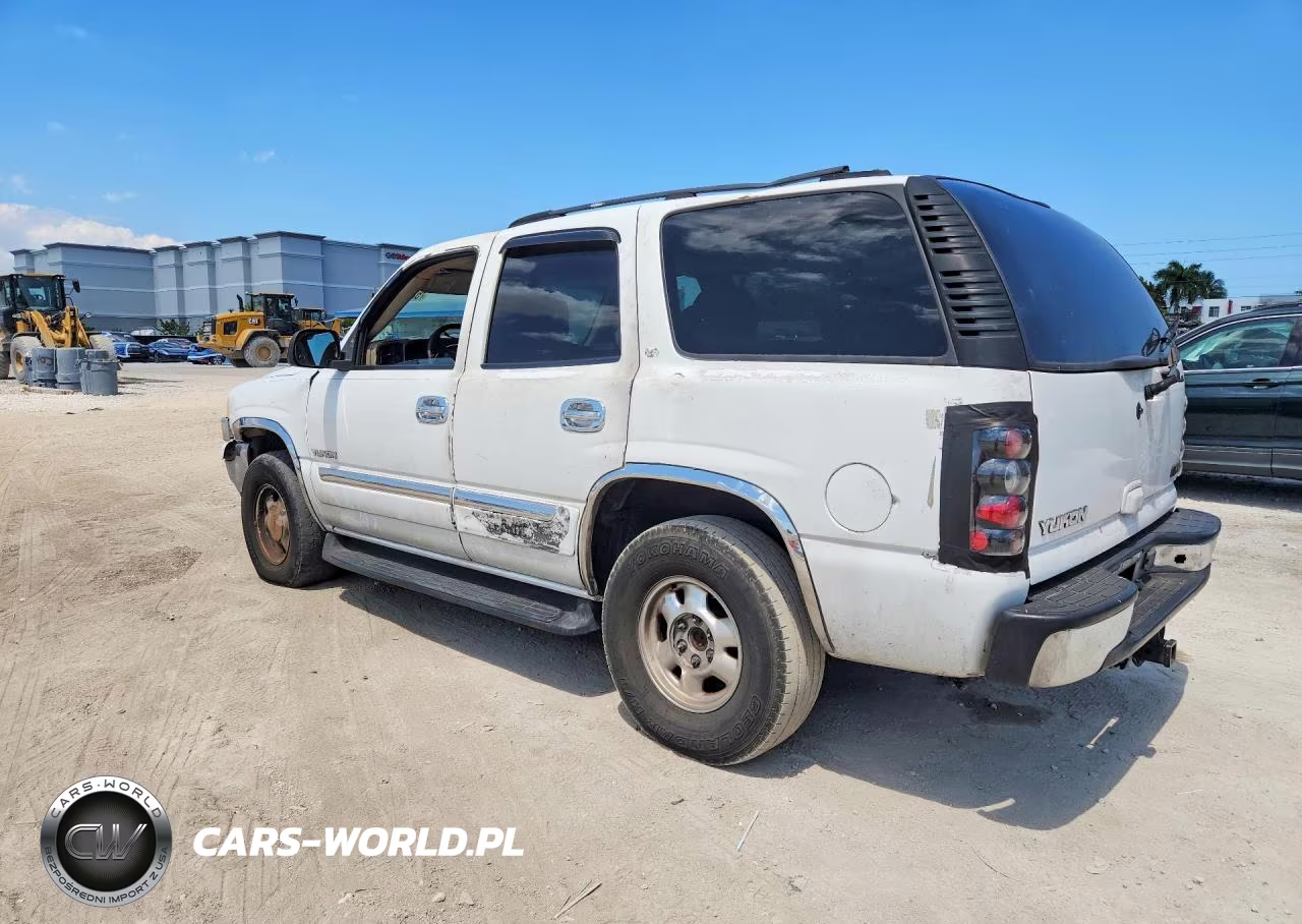 2002 GMC Yukon VIN:1GKEC13Z12R255451 - 2