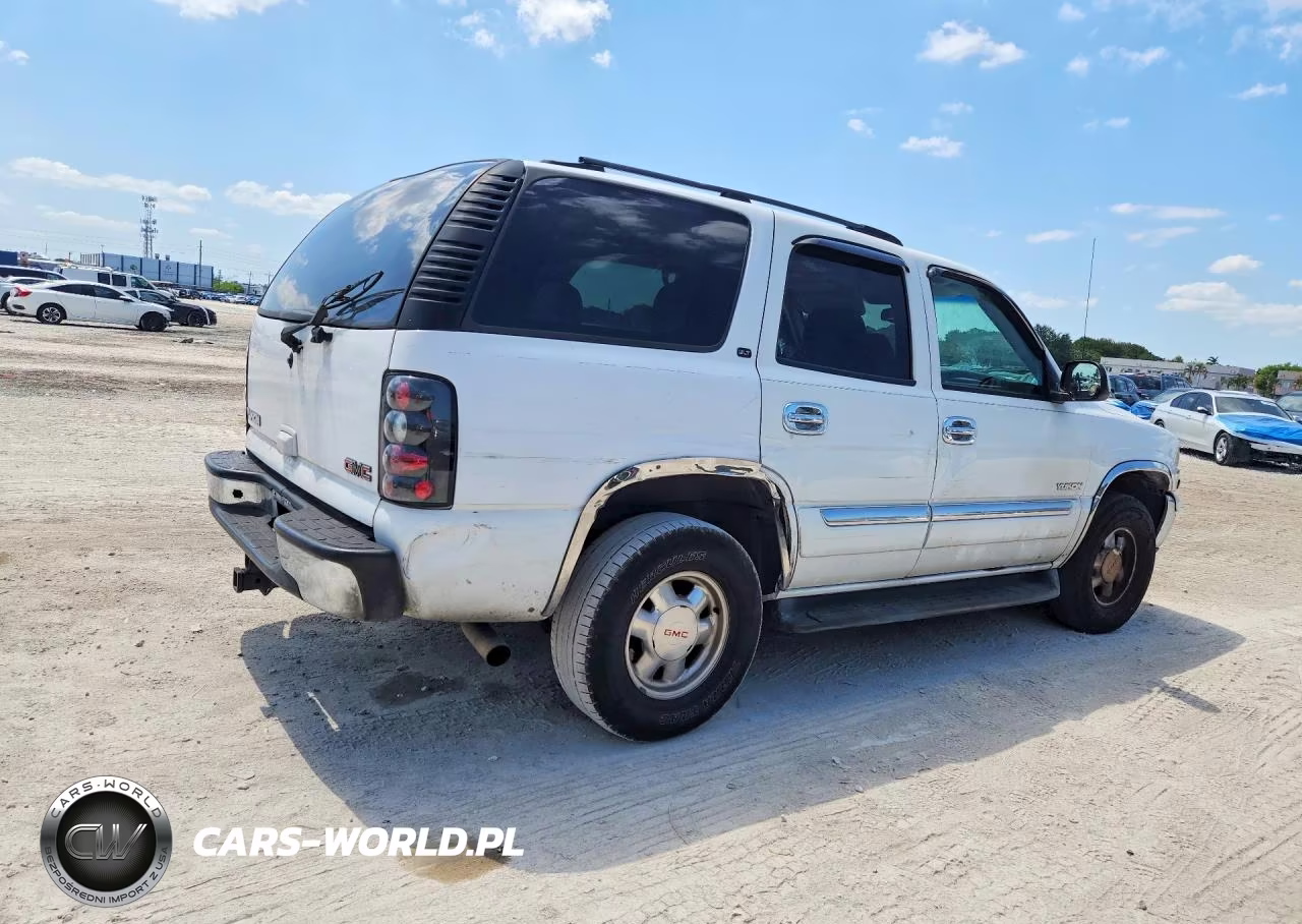 2002 GMC Yukon VIN:1GKEC13Z12R255451 - 3