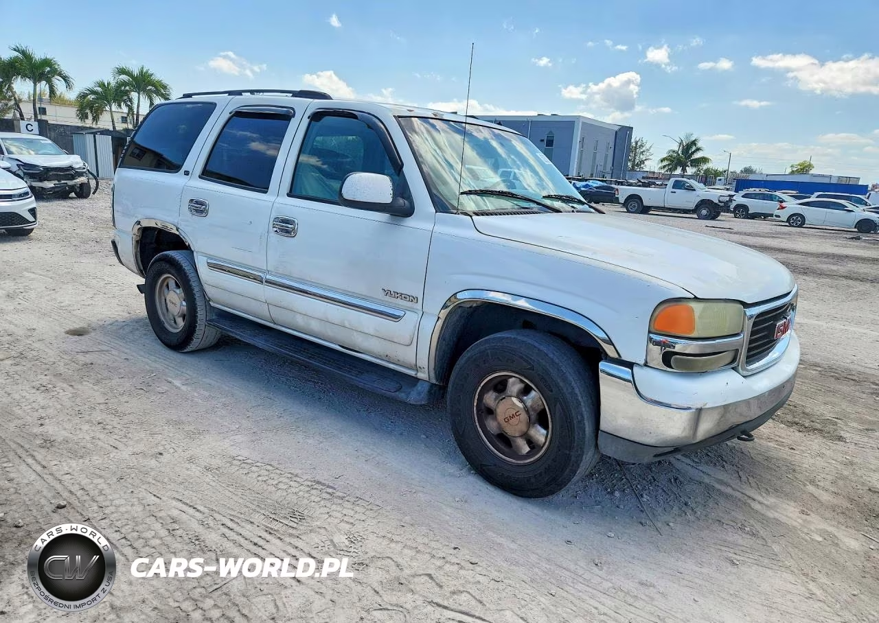 2002 GMC Yukon VIN:1GKEC13Z12R255451 - 4