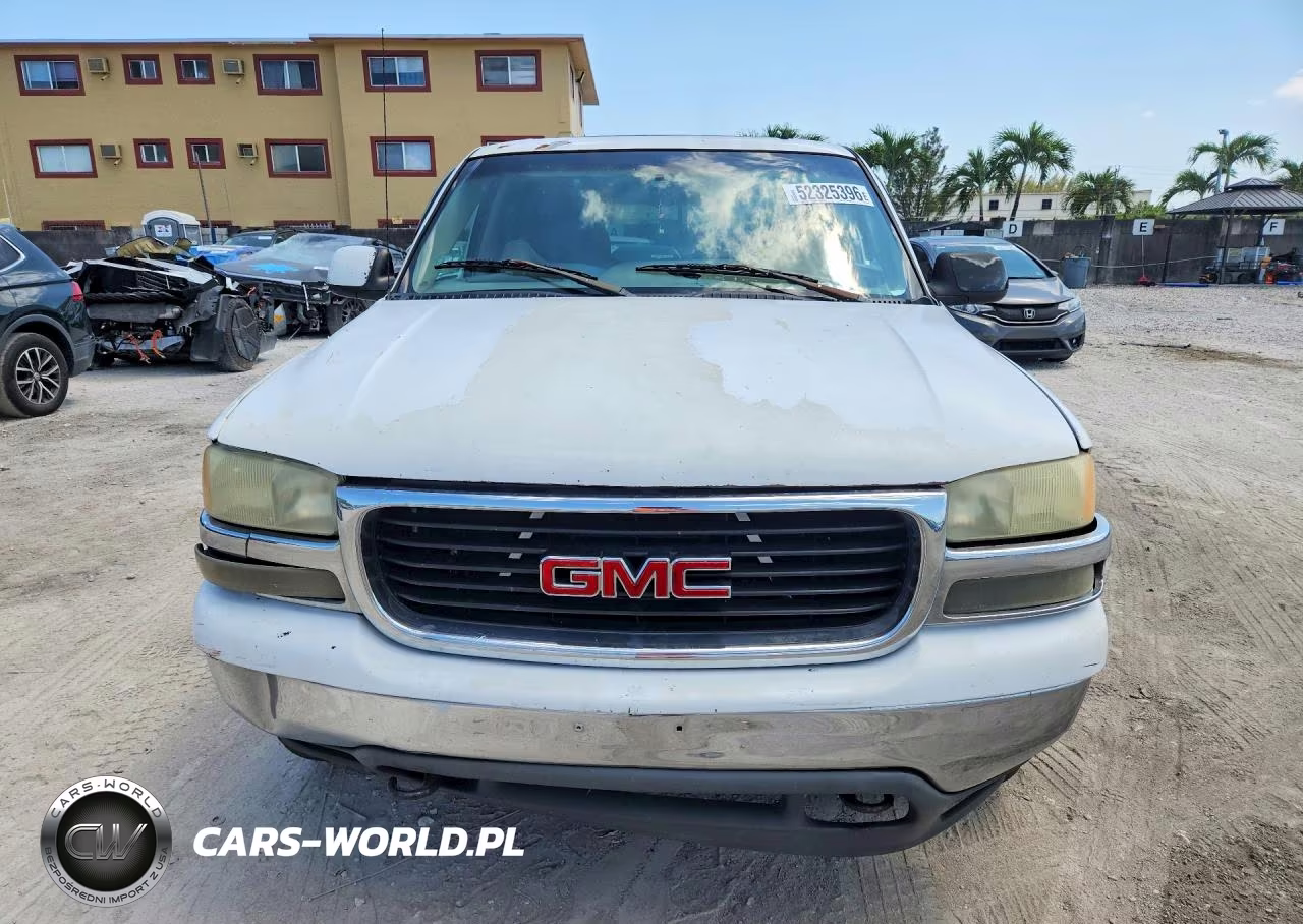 2002 GMC Yukon VIN:1GKEC13Z12R255451 - 5