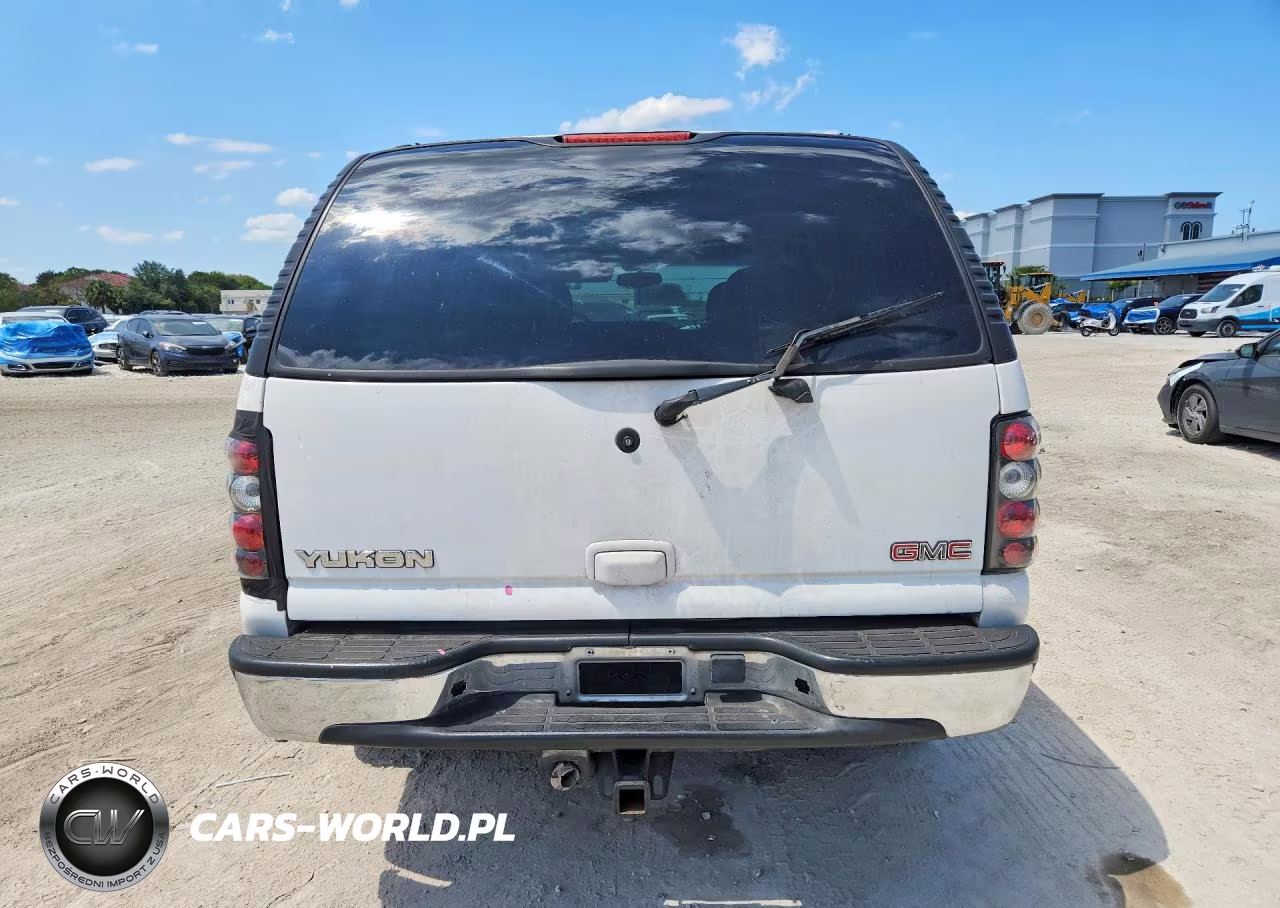 2002 GMC Yukon VIN:1GKEC13Z12R255451 - 6