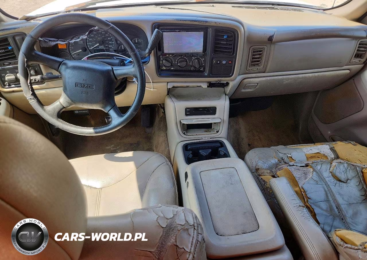 2002 GMC Yukon VIN:1GKEC13Z12R255451 - 8