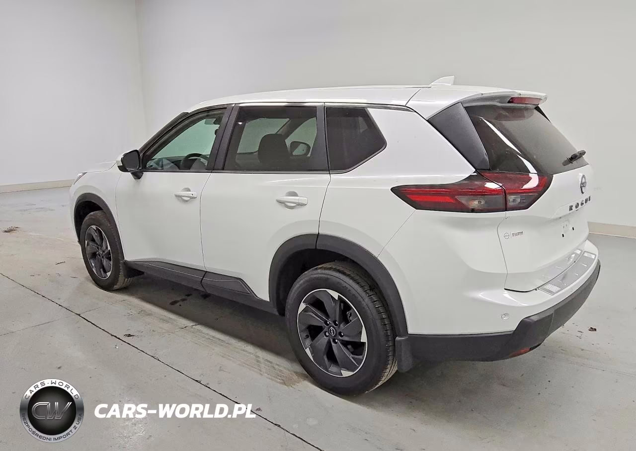 2026 Nissan Rogue Sv VIN:5N1BT3BA4TC713182 - 2