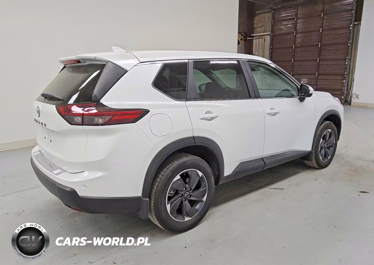 2026 Nissan Rogue Sv VIN:5N1BT3BA4TC713182 - 3
