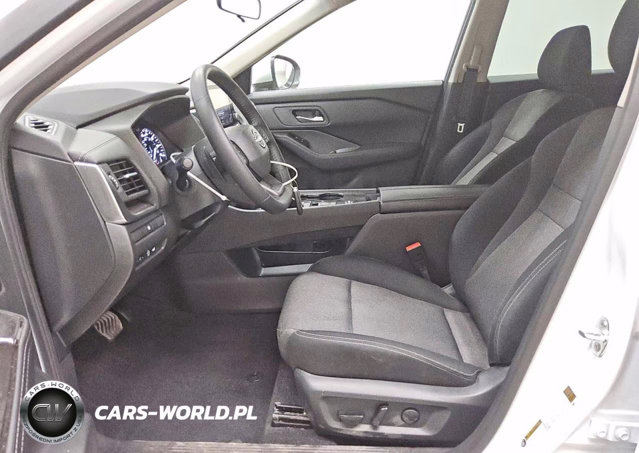 2026 Nissan Rogue Sv VIN:5N1BT3BA4TC713182 - 7