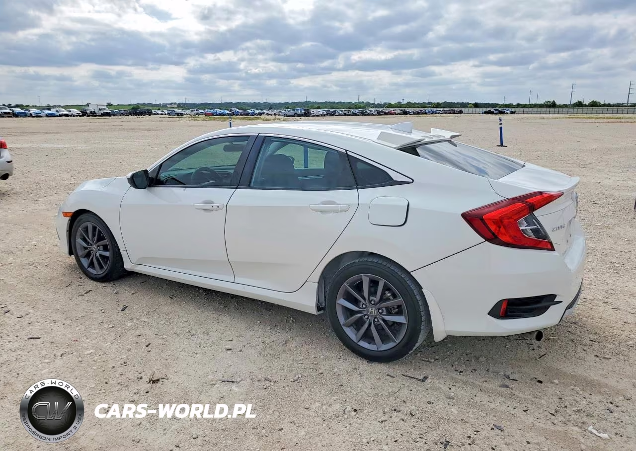 2021 Honda Civic Ex VIN:2HGFC1F31MH703571 - 2