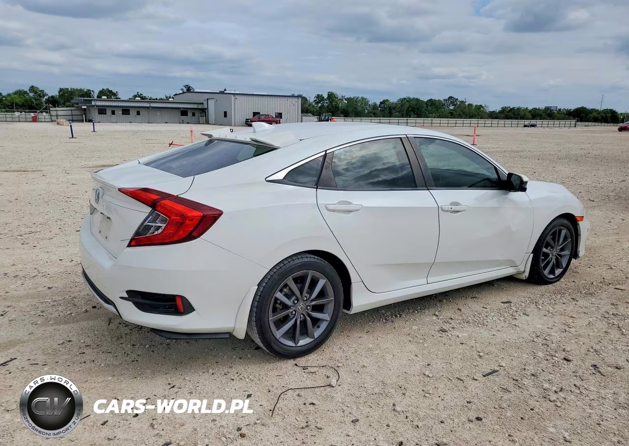 2021 Honda Civic Ex VIN:2HGFC1F31MH703571 - 3