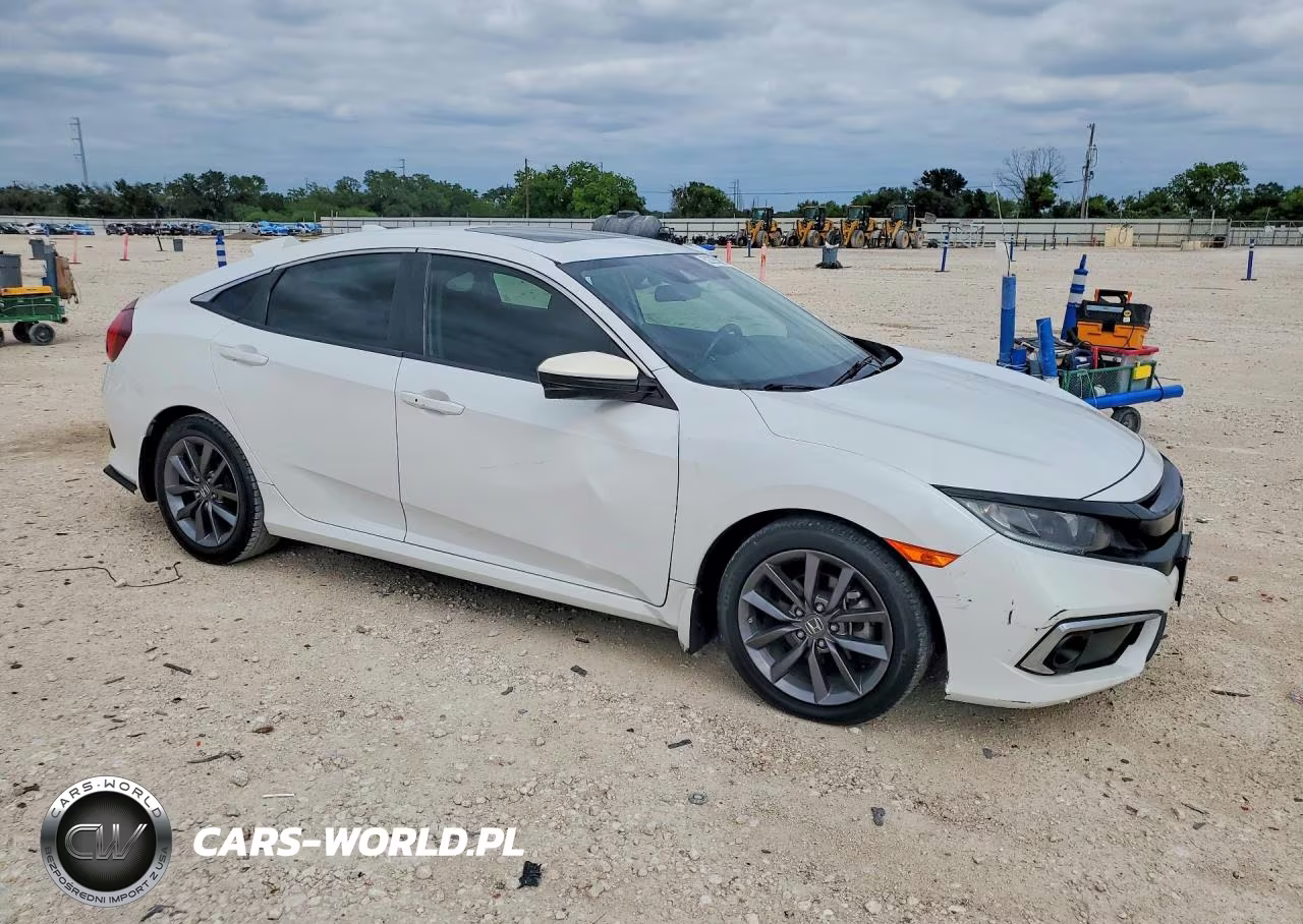 2021 Honda Civic Ex VIN:2HGFC1F31MH703571 - 4