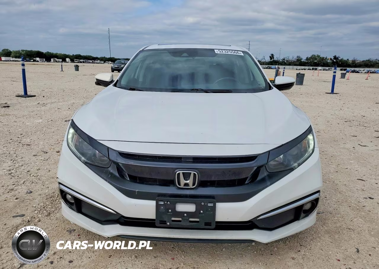 2021 Honda Civic Ex VIN:2HGFC1F31MH703571 - 5