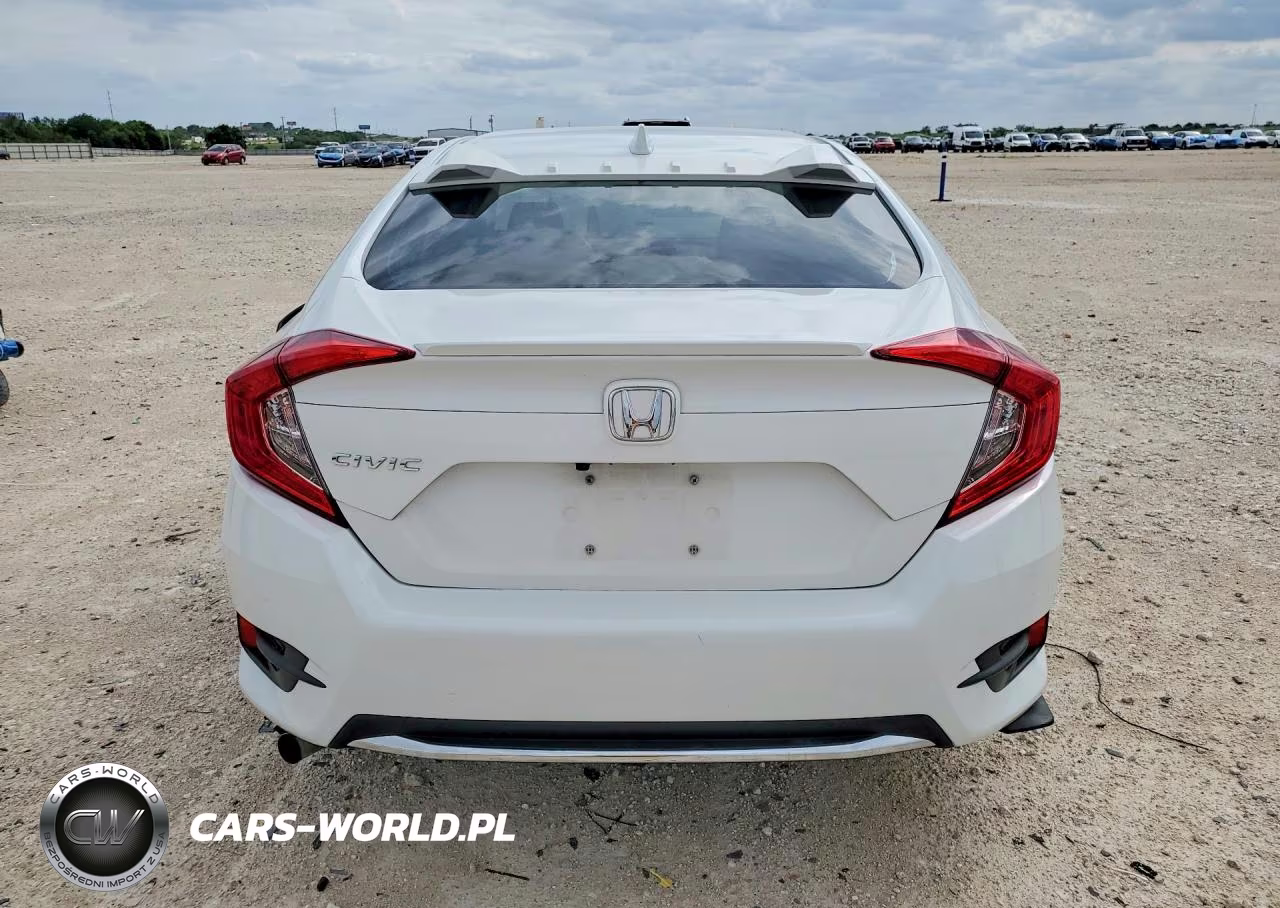 2021 Honda Civic Ex VIN:2HGFC1F31MH703571 - 6