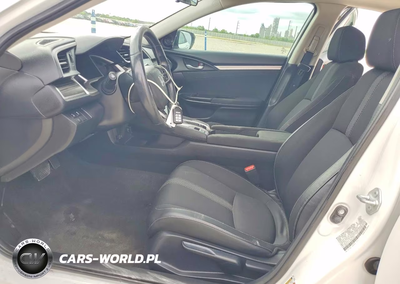 2021 Honda Civic Ex VIN:2HGFC1F31MH703571 - 7