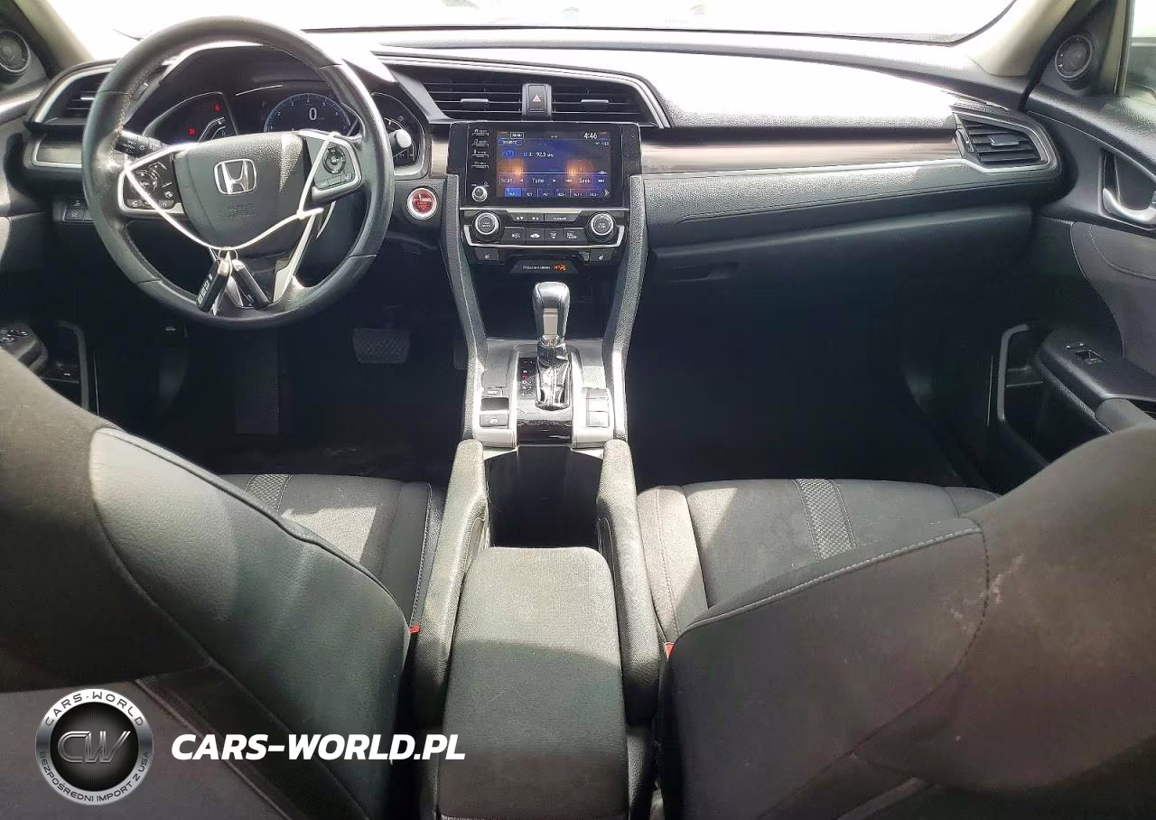 2021 Honda Civic Ex VIN:2HGFC1F31MH703571 - 8