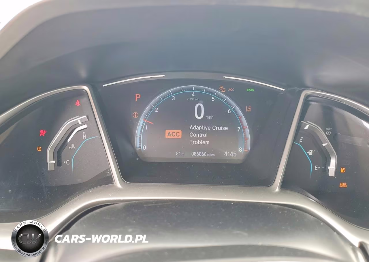 2021 Honda Civic Ex VIN:2HGFC1F31MH703571 - 9
